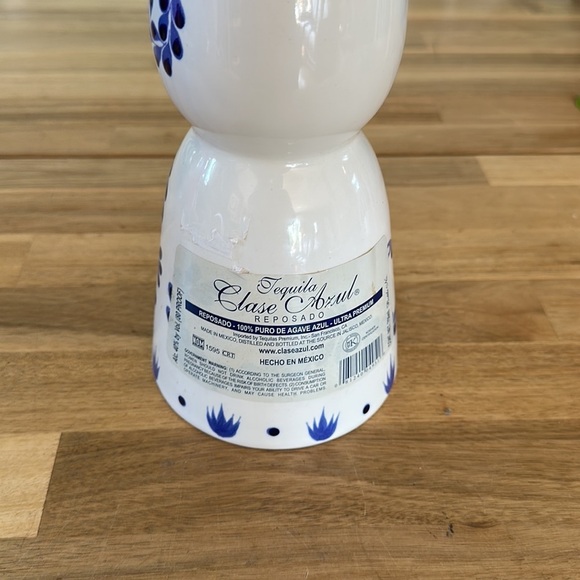 CLASE AZUL ⭐️ Reposado Tequila empty bottle for decorative use - Picture 4 of 6